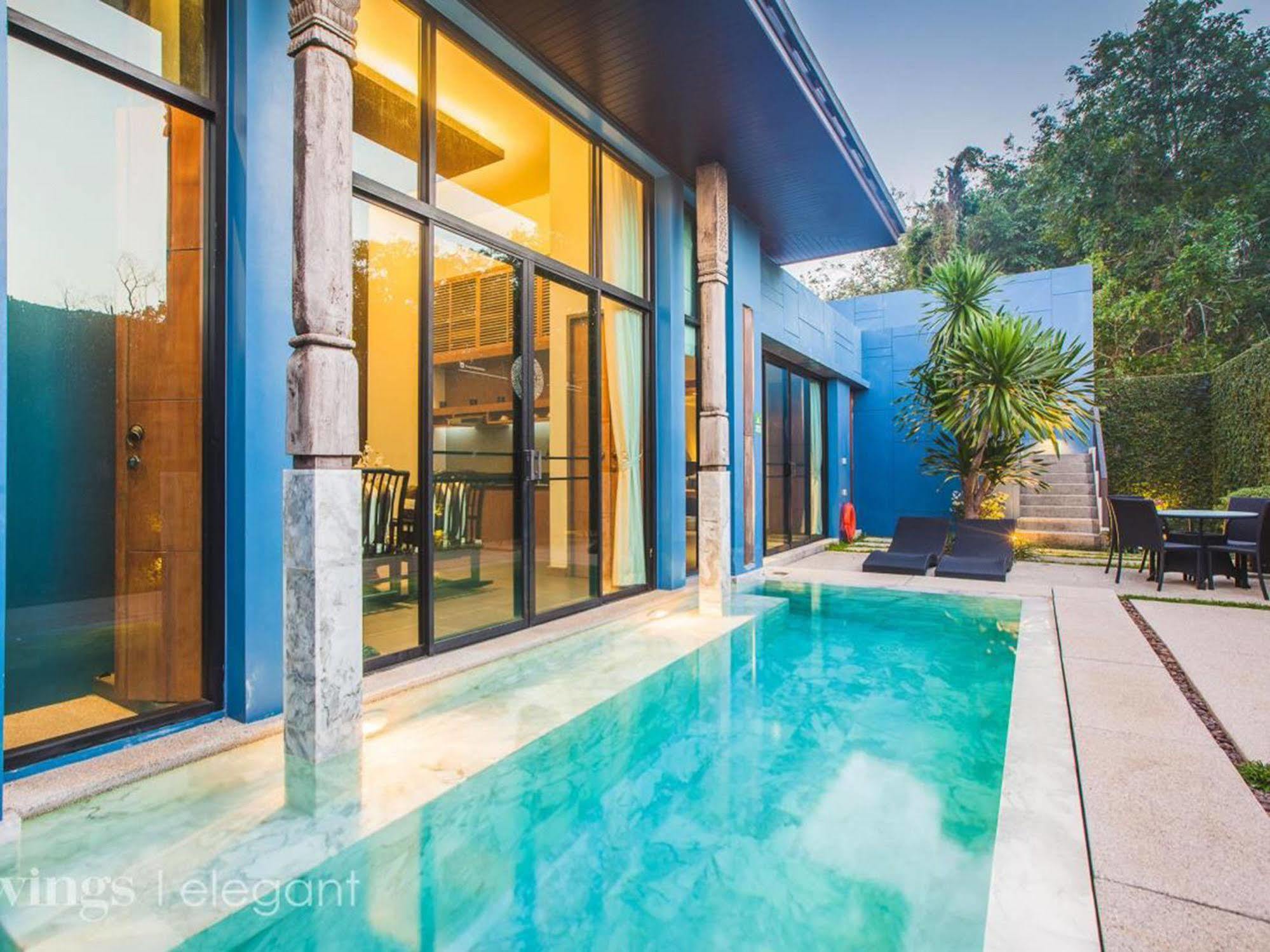 Wings Phuket Villa By Two Villas Holiday Exterior foto